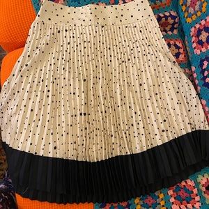 Ann Taylor silk skirt